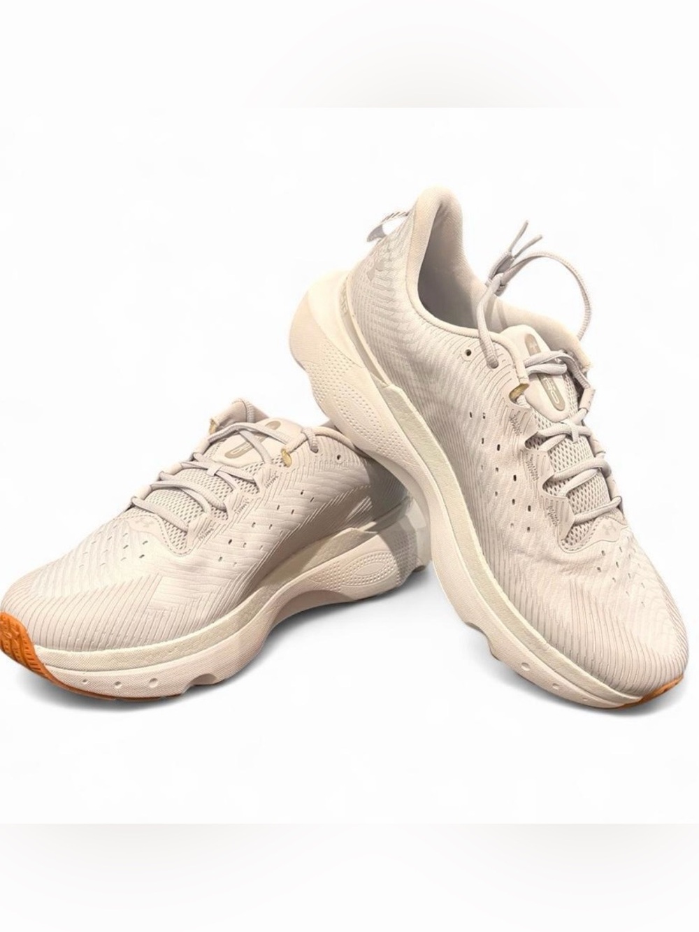 Under Armour Men’s UA Infinite Pro Running Shoes | Light Gray | Size 13